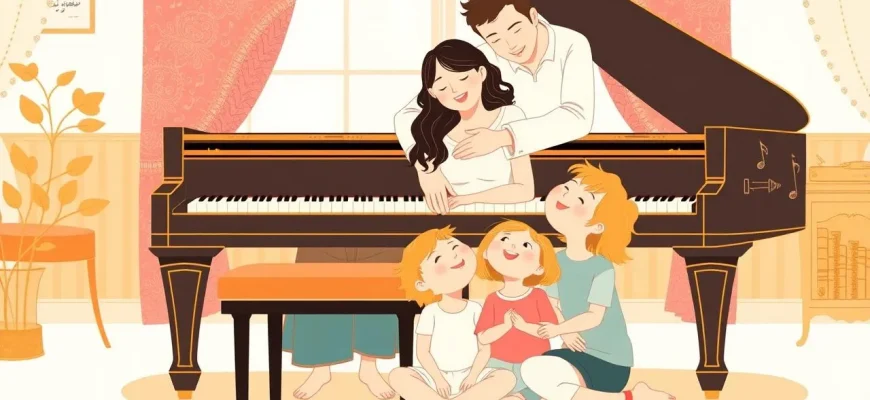 Films familiaux sur la musique classique