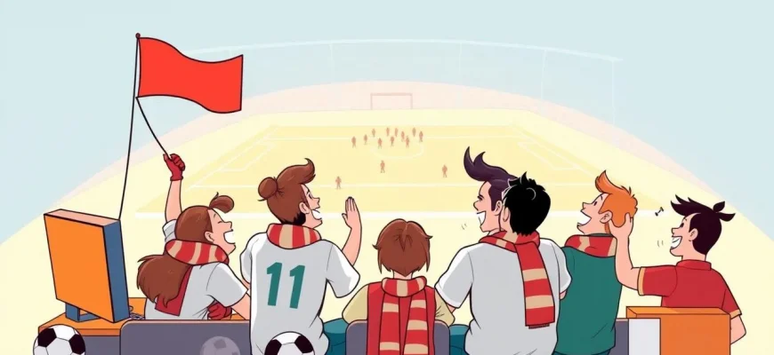 Les Meilleures Comédies sur les Fans de Football