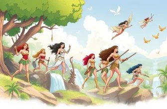 Films de Fantaisie sur les Amazones