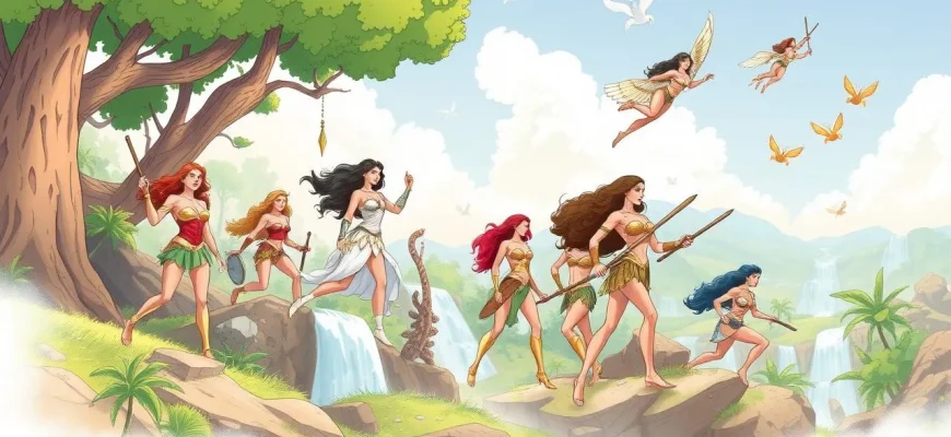 Films de Fantaisie sur les Amazones