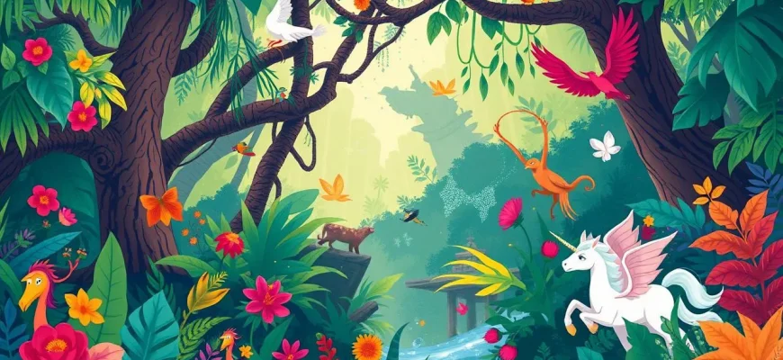 Films de Fantaisie dans la Jungle