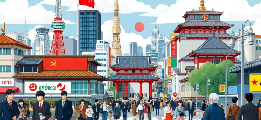 Films soviétiques sur Tokyo