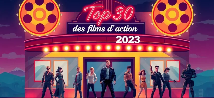 Les 30 Meilleurs Films d'Action de 2023