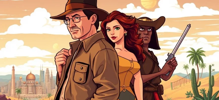 Films d'aventure vintage: une sélection incontournable