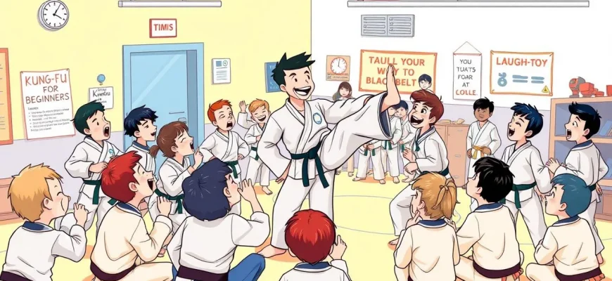 Les Meilleures Comédies sur les Écoles d'Arts Martiaux