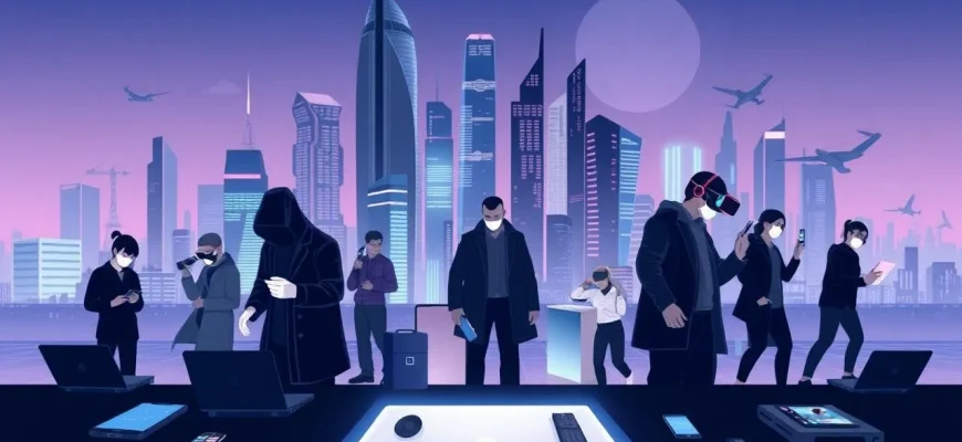 Les Meilleurs Thrillers avec des Gadgets