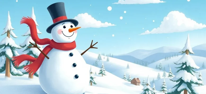 Films sur les bonhommes de neige