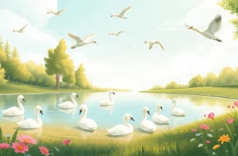 Films familiaux sur les cygnes