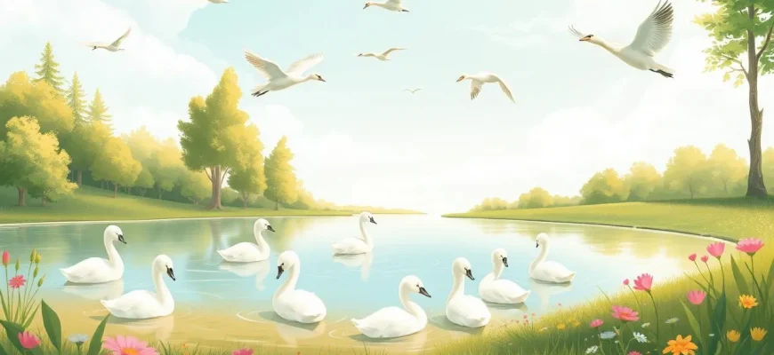 Films familiaux sur les cygnes