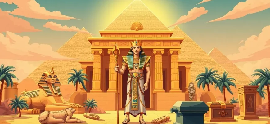 Découvrez les Secrets des Pharaons