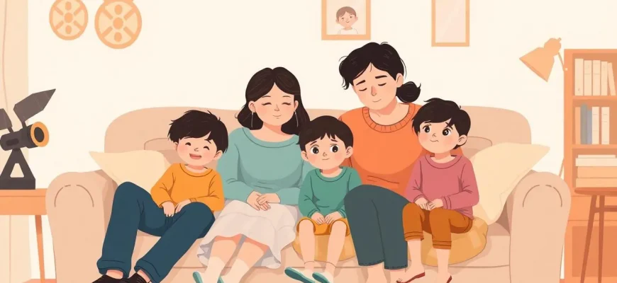 Films familiaux sur les traumatismes de l'enfance