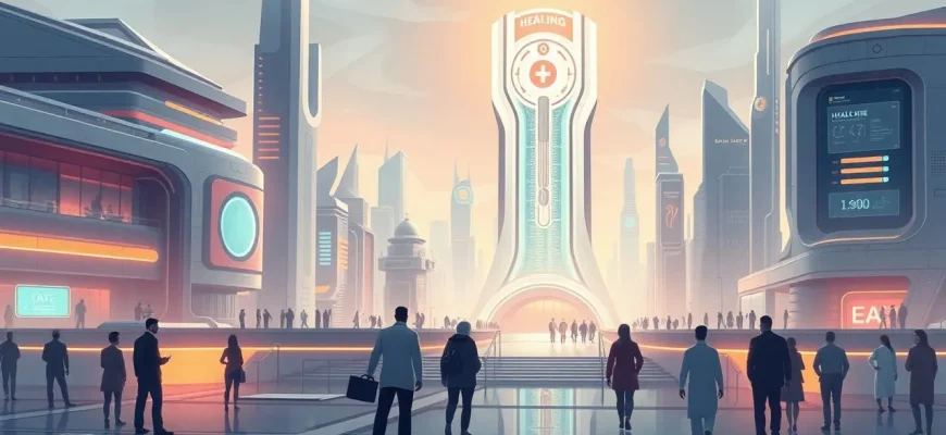 Films de science-fiction sur la guérison