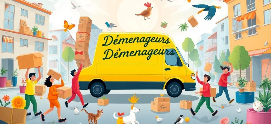 Les Meilleures Comédies sur les Déménageurs