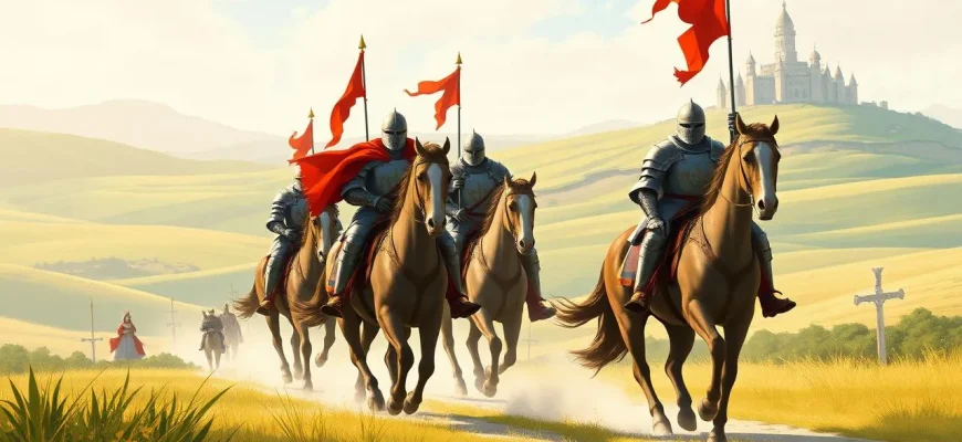 Les Meilleurs Films sur les Chevaliers