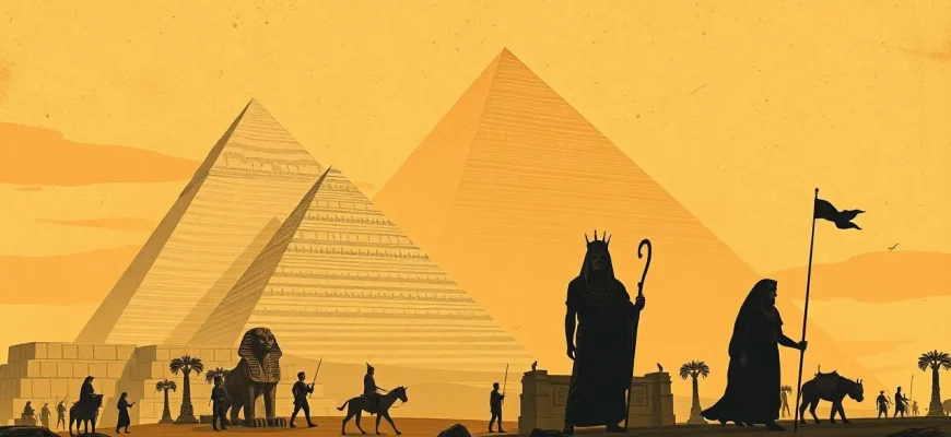 Films historiques sur les guerres égyptiennes