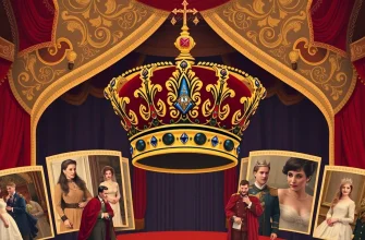 Films de couronnement - Biographies