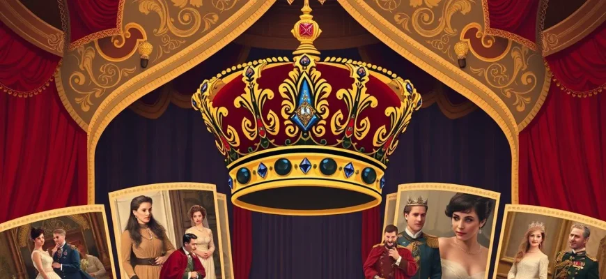 Films de couronnement - Biographies