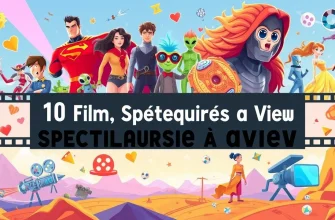 Films Spectaculaires à Ne Pas Manquer
