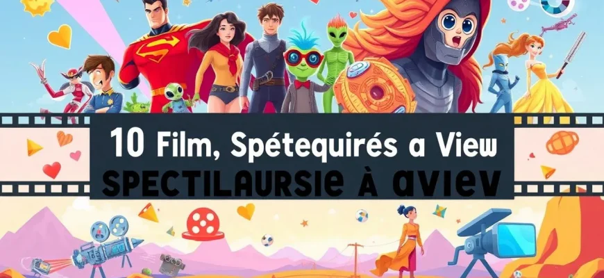 Films Spectaculaires à Ne Pas Manquer