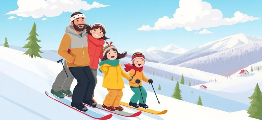 Top 10 des films familiaux sur le snowboard