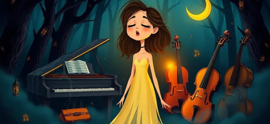 Films d'horreur avec des chanteurs