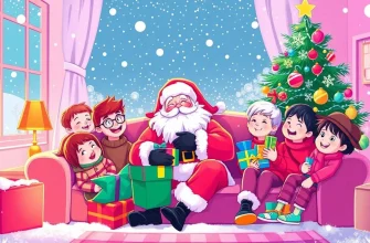 Films de famille avec le Père Noël