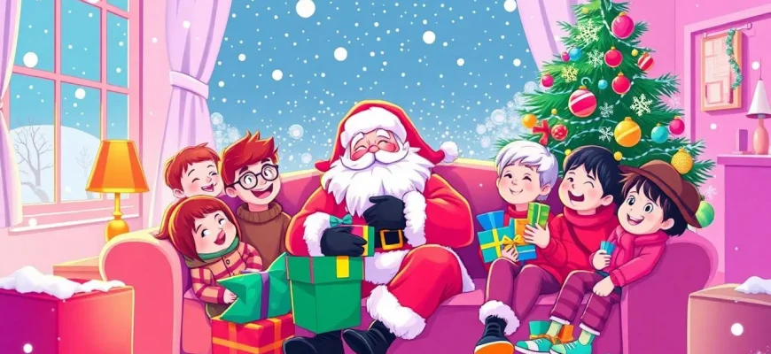 Films de famille avec le Père Noël