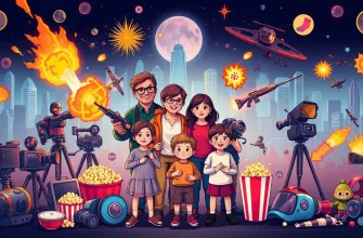 Films de famille avec des combats