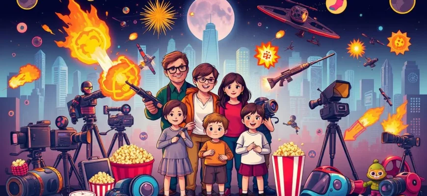 Films de famille avec des combats