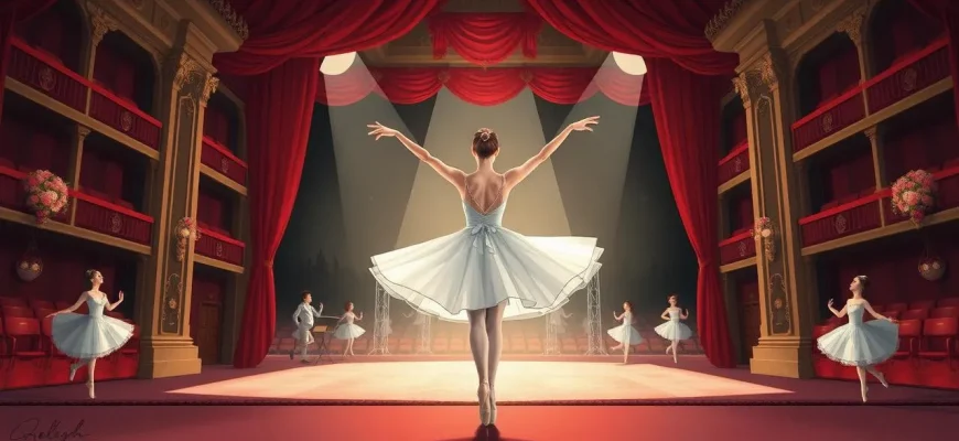 10 Films Dramatiques sur le Ballet