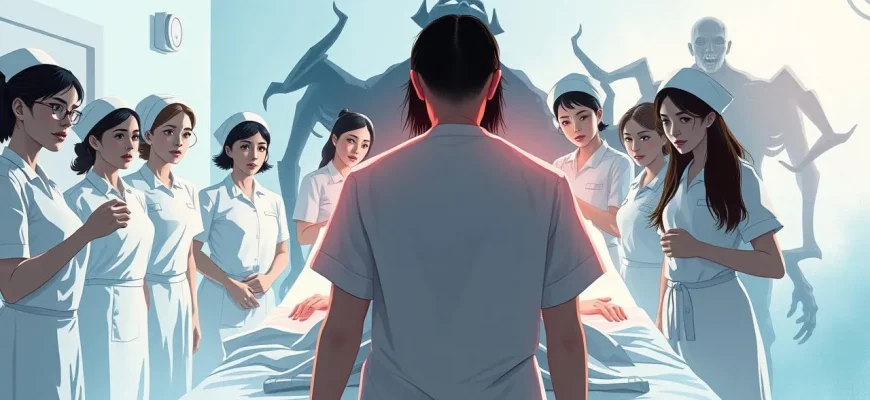 Films d'horreur avec des infirmières