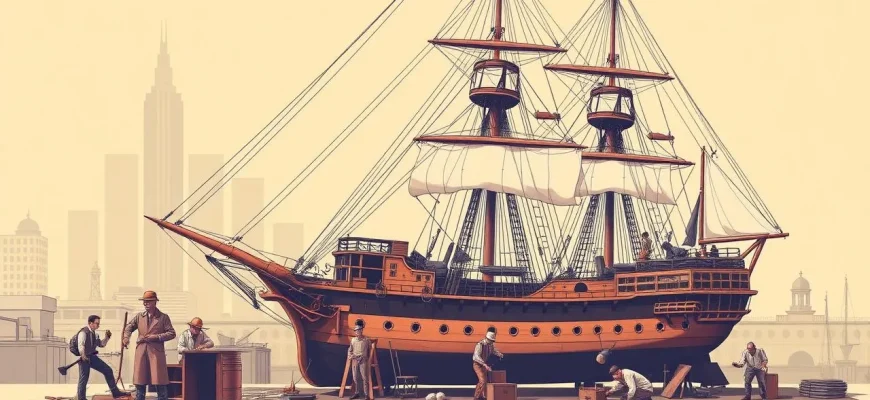 Documentaires sur la construction navale