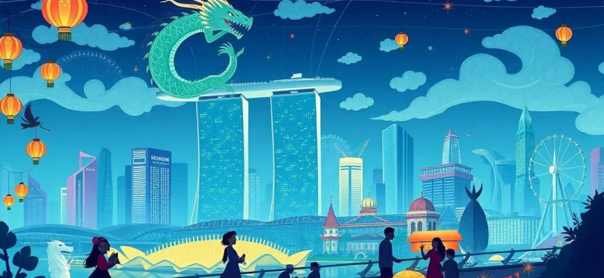 Films de Fantaisie sur Singapour