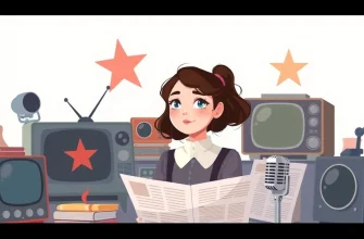 Films soviétiques sur les médias