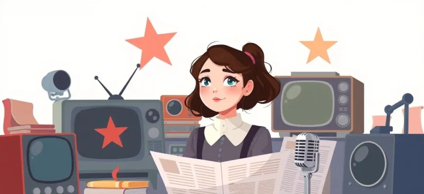 Films soviétiques sur les médias