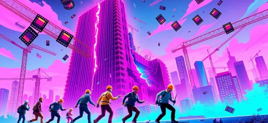 Films de Catastrophe sur les Avaries de Construction