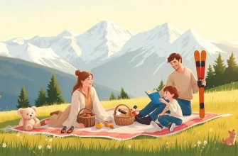 Films familiaux dans les Alpes