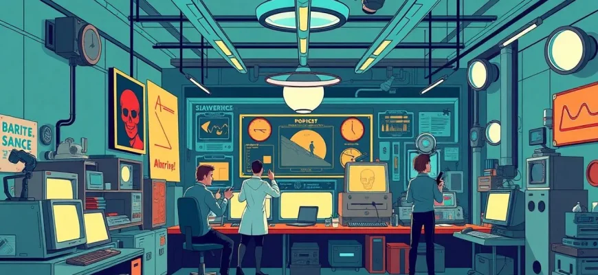 Films d'action sur la science