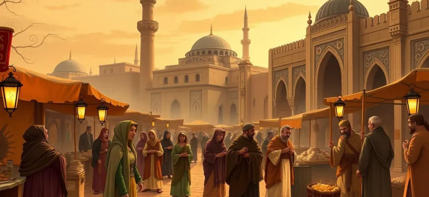 Films historiques sur le Moyen-Orient médiéval