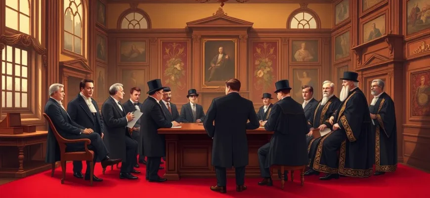 Films biographiques sur des avocats et juristes