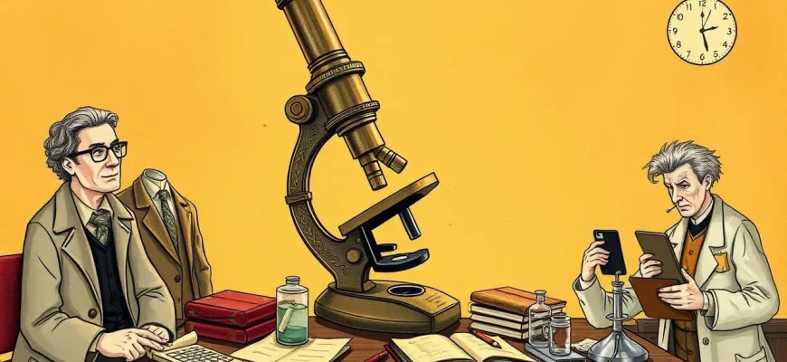 Films biographiques sur des biologistes