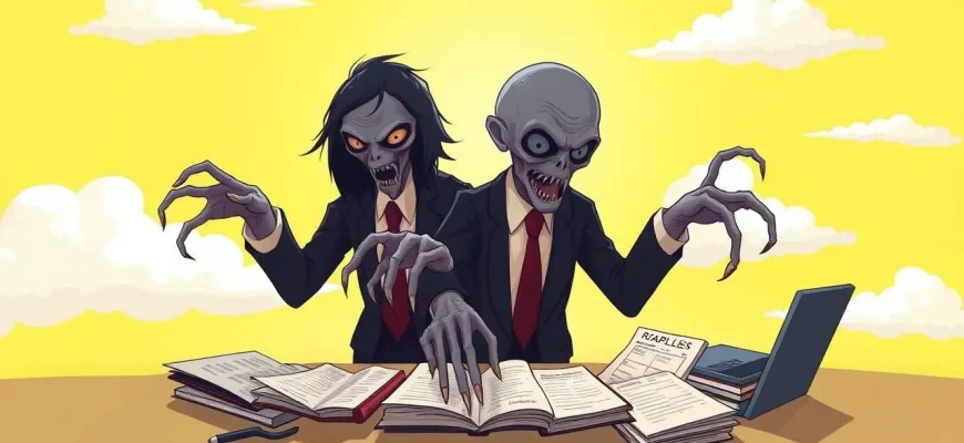 Films d'horreur avec des comptables