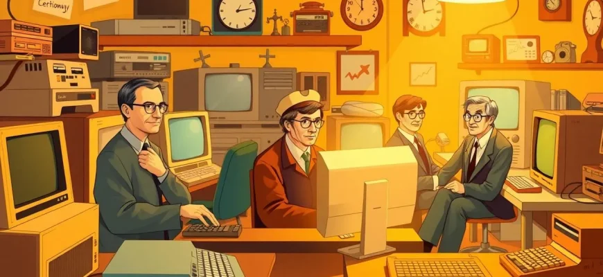 Films biographiques sur les génies de l'informatique