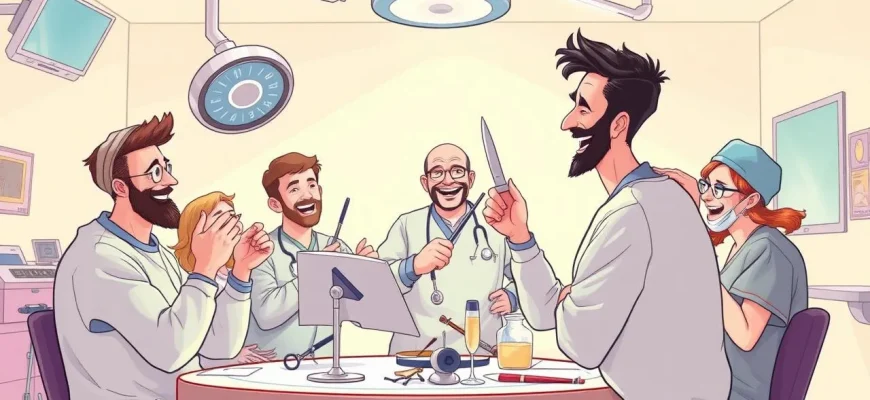 Les Meilleures Comédies sur les Chirurgiens Plasticiens