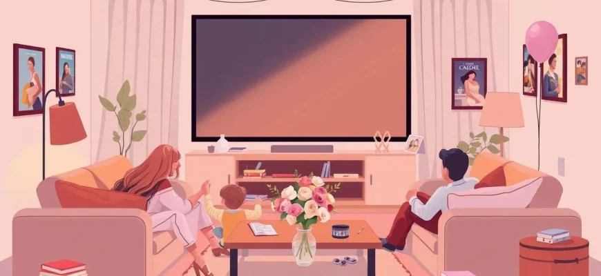 Films familiaux sur les mères à regarder en famille