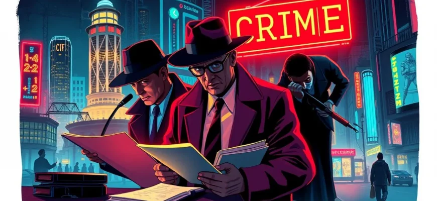 Les Meilleurs Films Criminels avec Enquêtes Longues