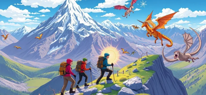 Films fantastiques d'alpinisme