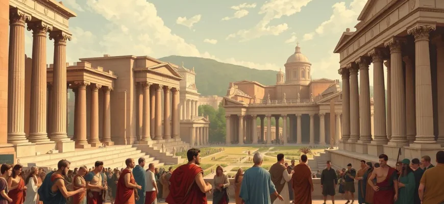 Films historiques sur l'Empire romain