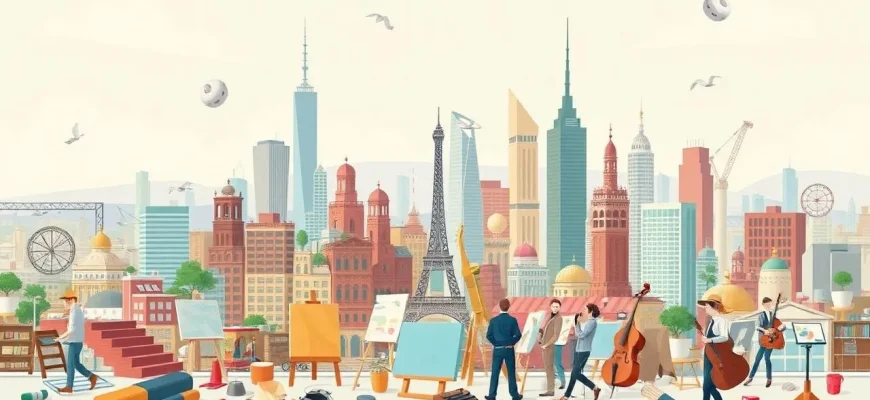 Films sur les artistes : Passion et Créativité