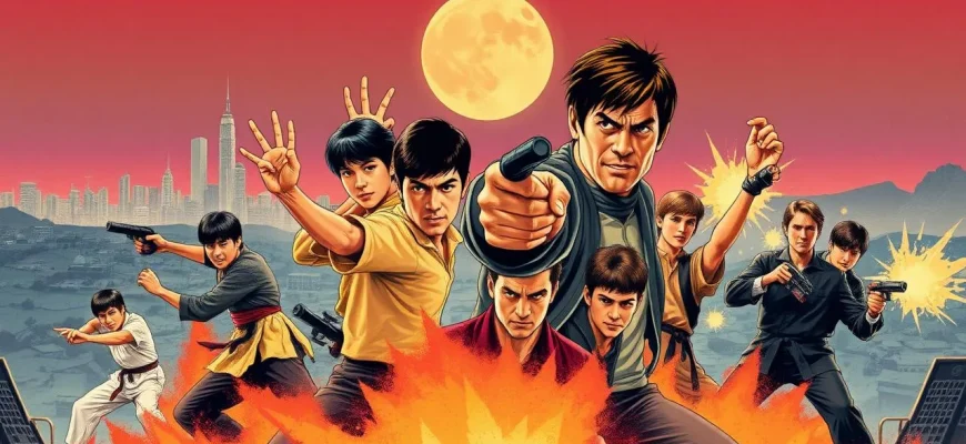 Top 10 des films d'action sur les combats sans règles